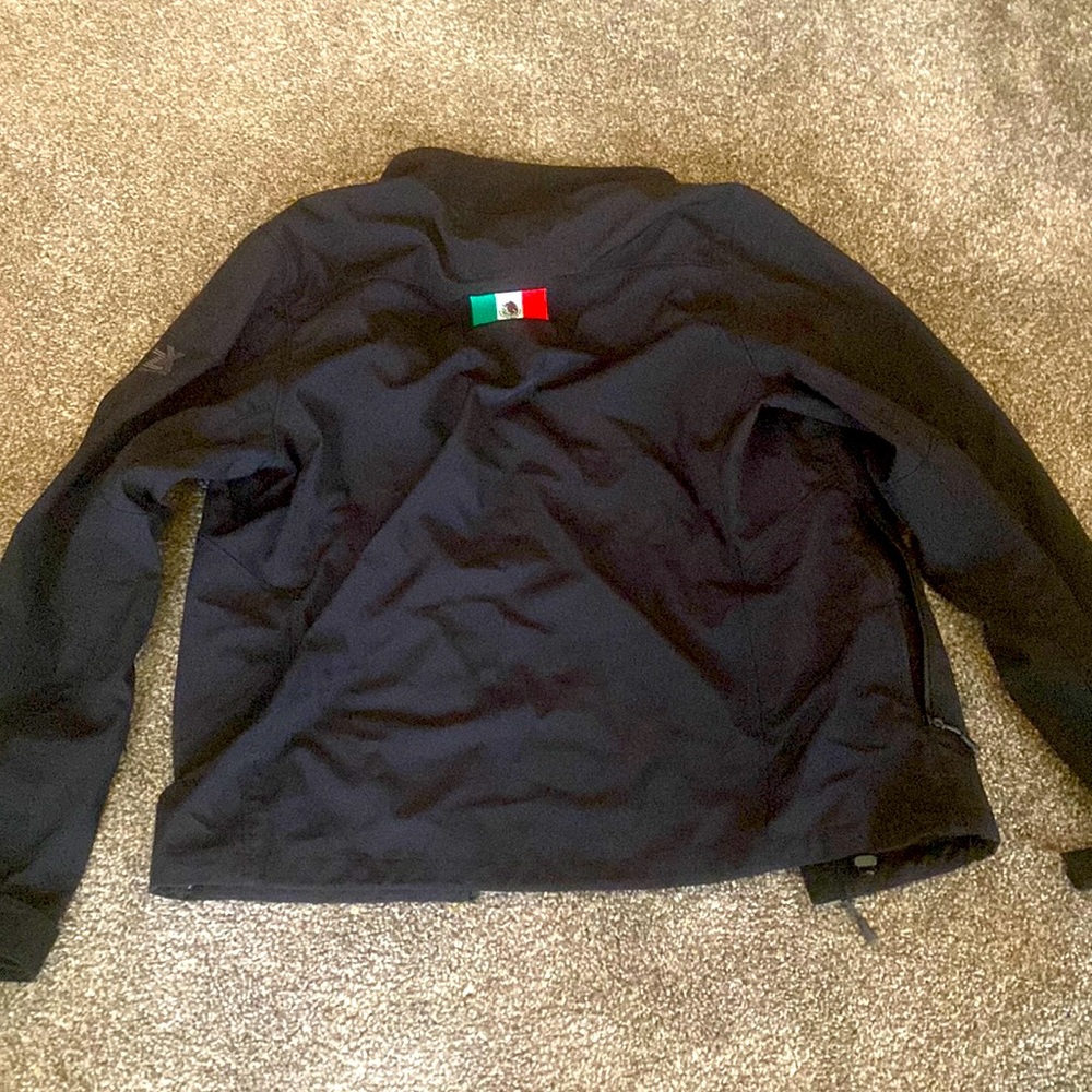 Zip Up w/ Mexican flag